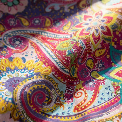 Locker Fallende Bluse Mit Paisley-Muster - Gayle