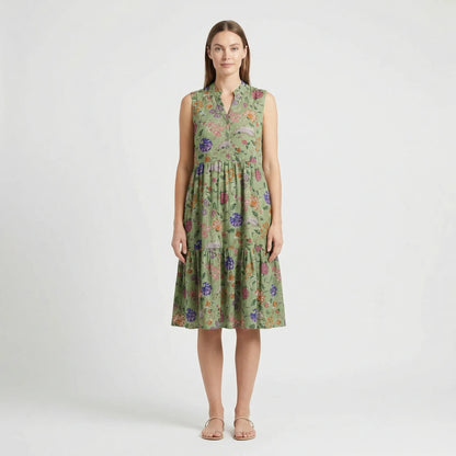 Locker Fallendes Freizeitkleid - Sanja