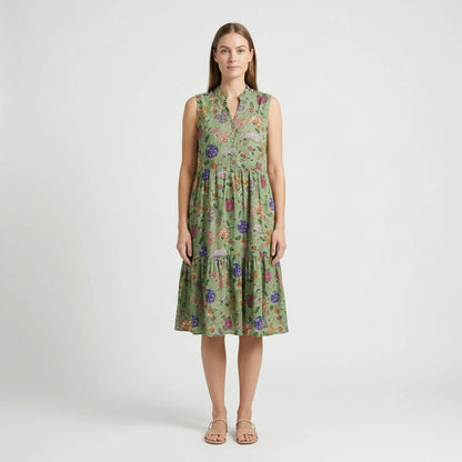 Locker Fallendes Freizeitkleid - Sanja