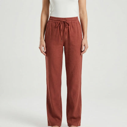 Lockere Damenhose Mit Kordelzug - Shelia