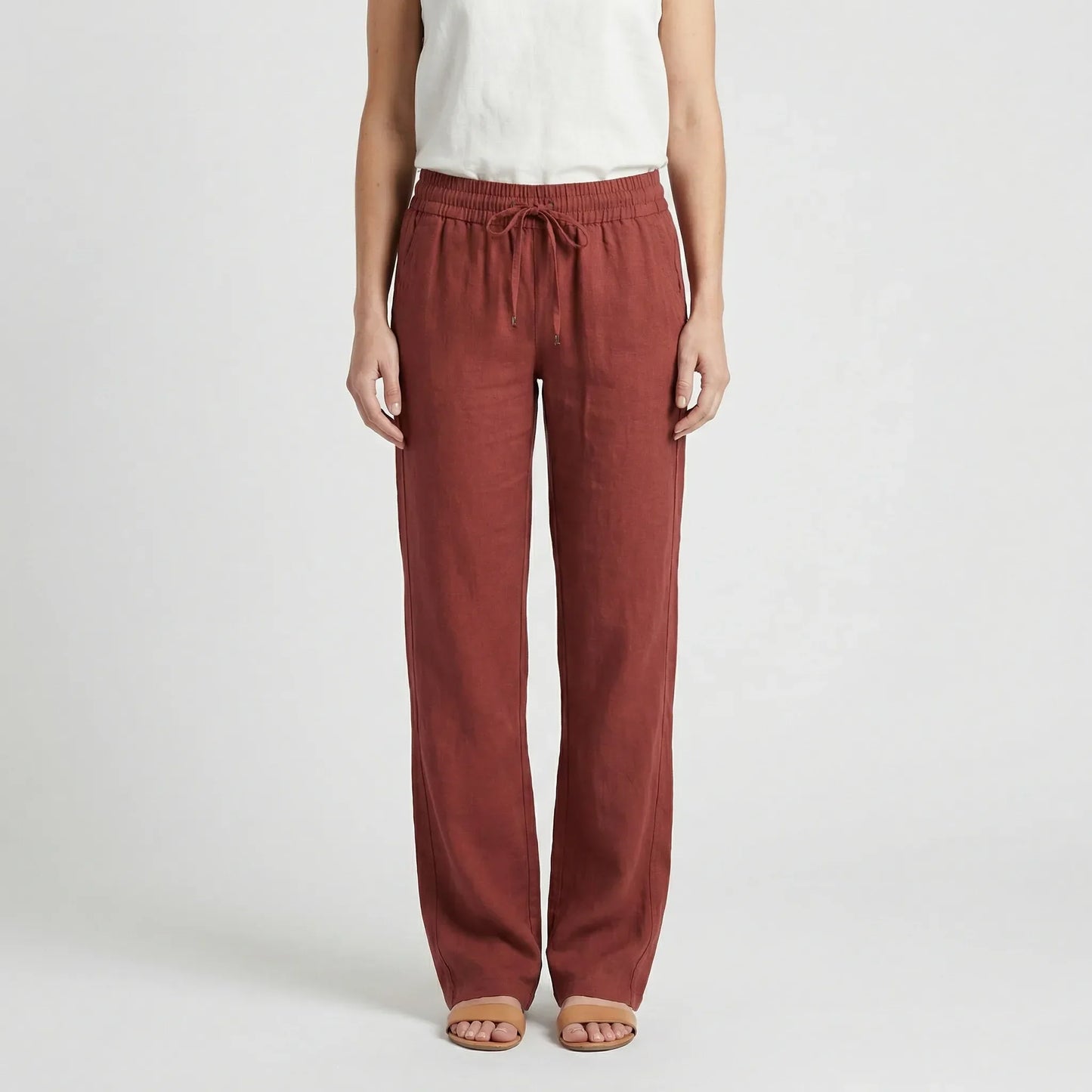 Lockere Damenhose Mit Kordelzug - Shelia