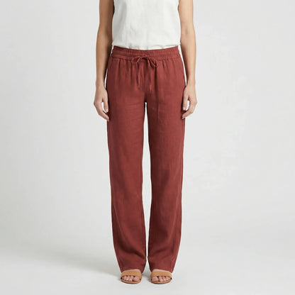 Lockere Damenhose Mit Kordelzug - Shelia