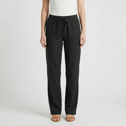 Lockere Damenhose Mit Kordelzug - Shelia