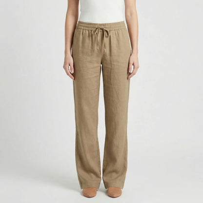 Lockere Damenhose Mit Kordelzug - Shelia