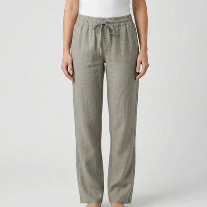Lockere Damenhose Mit Kordelzug - Shelia