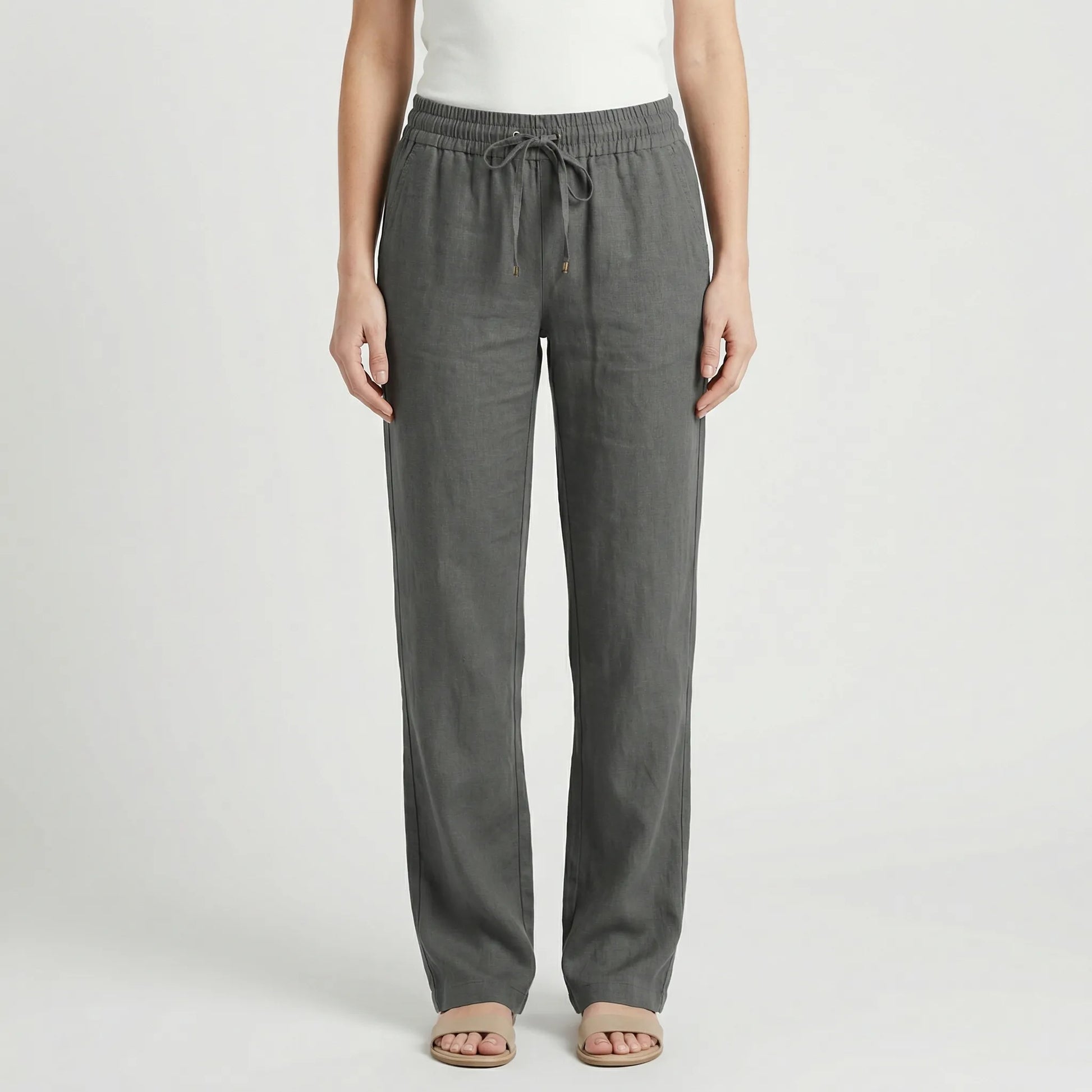 Lockere Damenhose Mit Kordelzug - Shelia