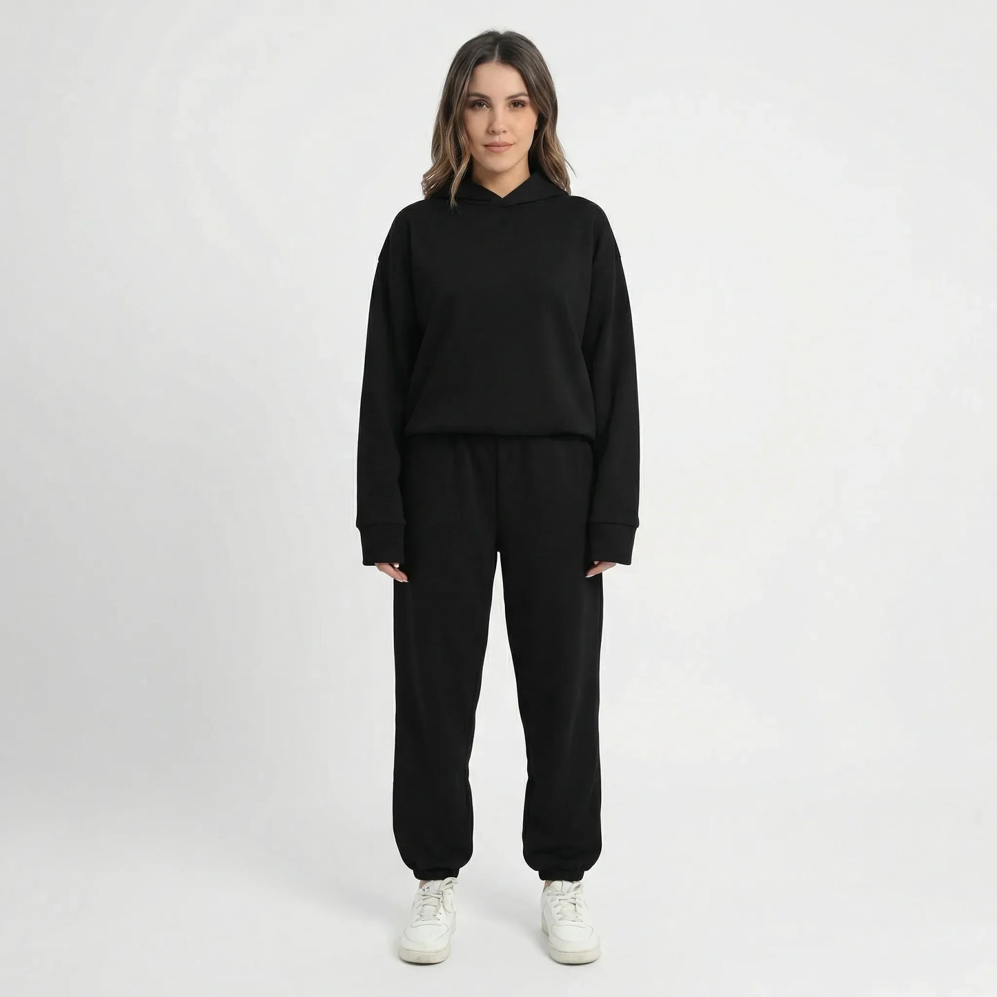 Lockeres Hoodie-Set Im Athleisure-Stil - Brandi