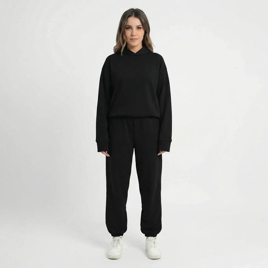 Lockeres Hoodie-Set Im Athleisure-Stil - Brandi