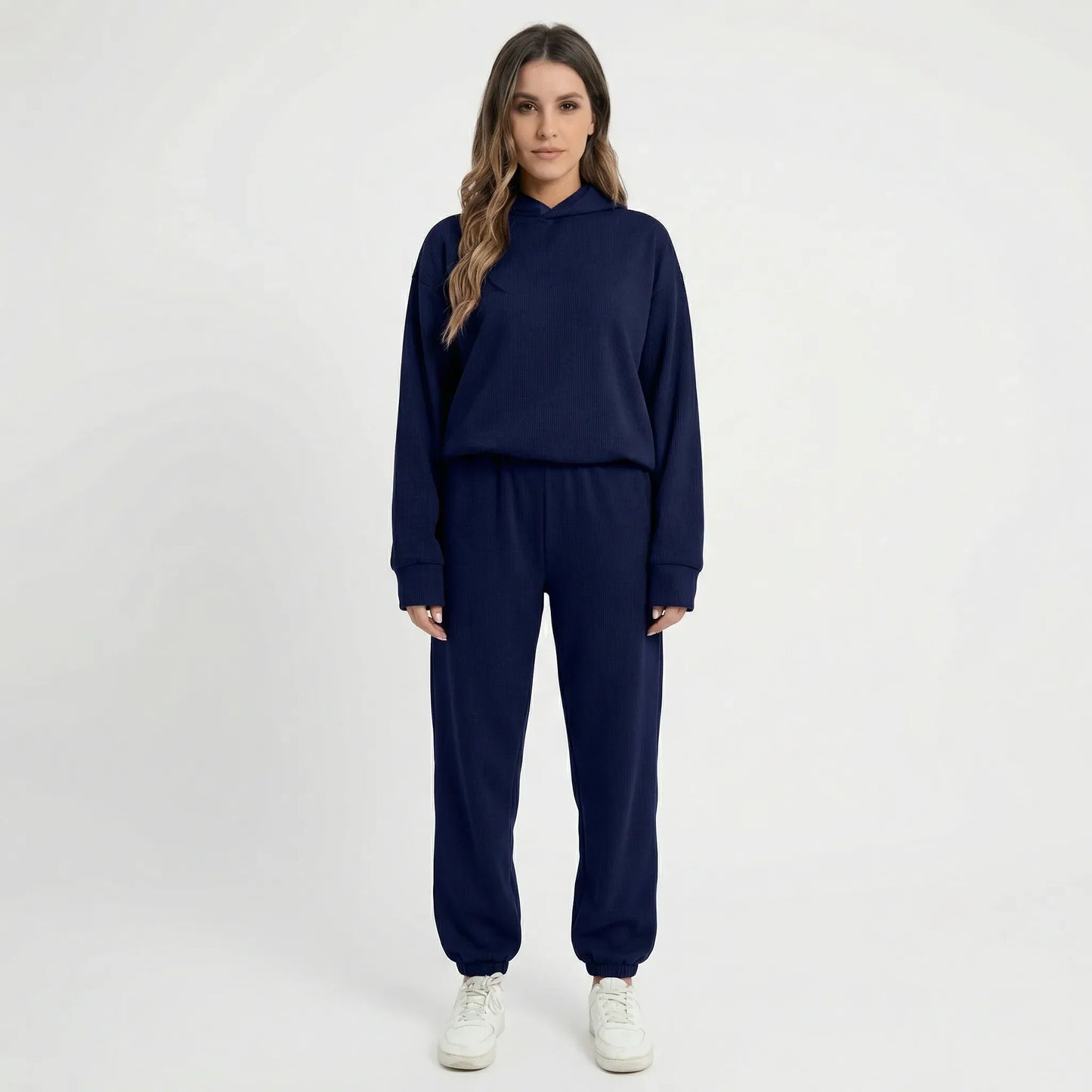Lockeres Hoodie-Set Im Athleisure-Stil - Brandi