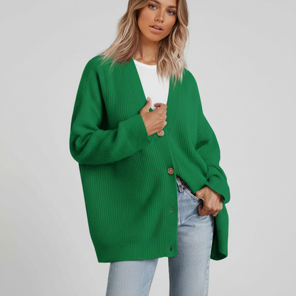 Lockeres Kaschmir-Weste - Alina