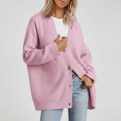 Lockeres Kaschmir-Weste - Alina