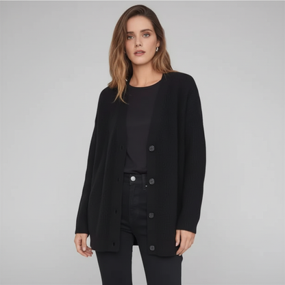 Lockeres Kaschmir-Weste - Alina