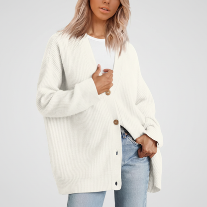 Lockeres Kaschmir-Weste - Alina