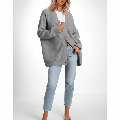 Lockeres Kaschmir-Weste - Alina