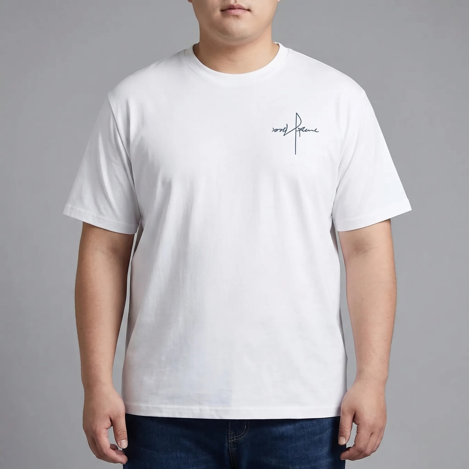 Lockeres Kurzarm Tshirt - Santos