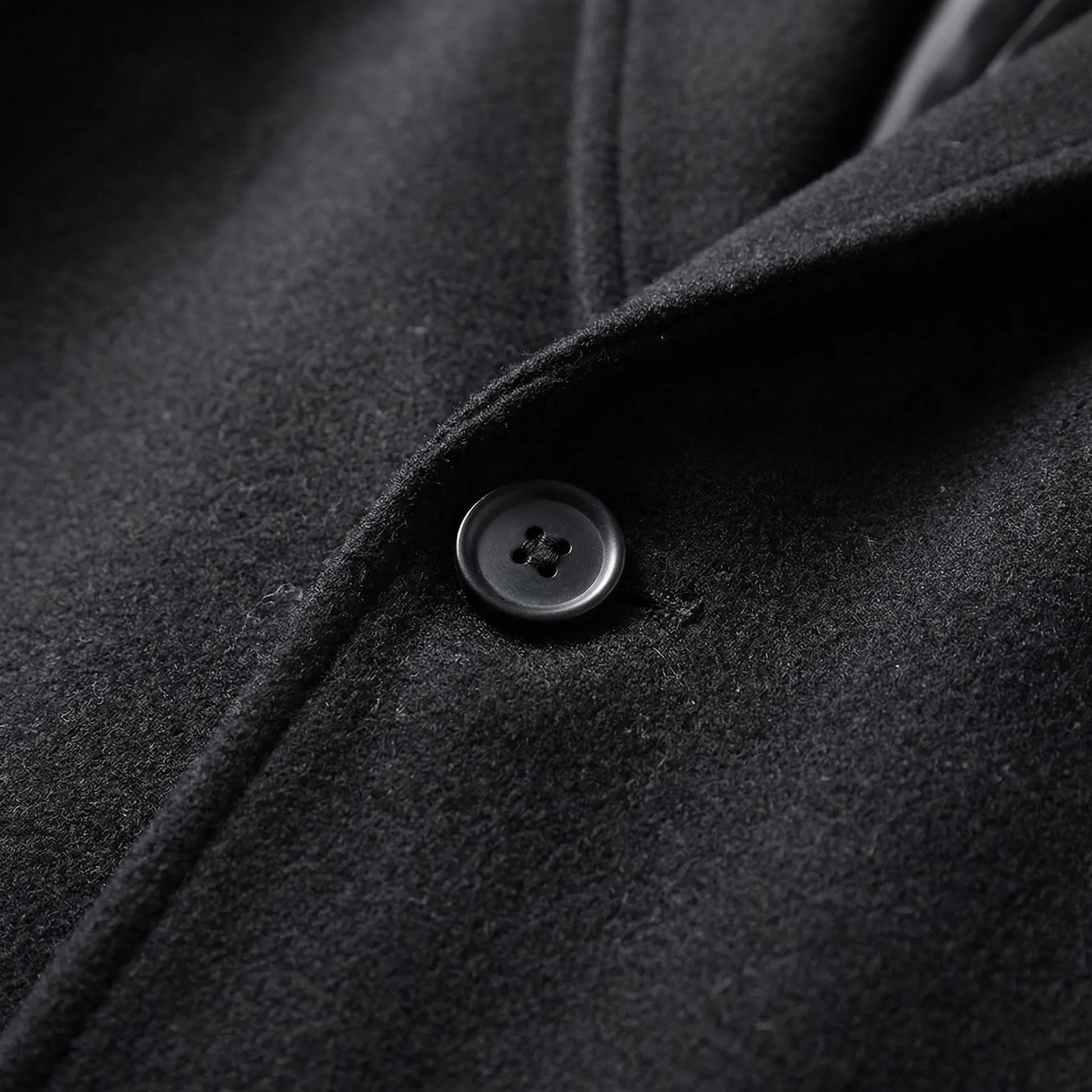 Long Line Hooded Men's Coat - Hugo