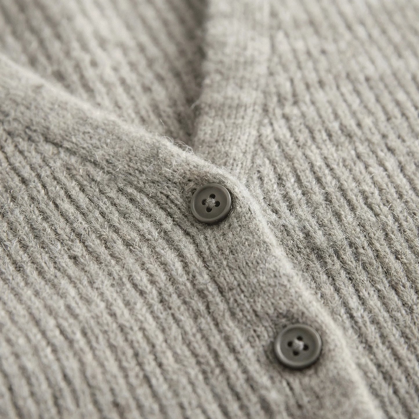 Longline-Cardigan Mit Knopfleiste - Lisann