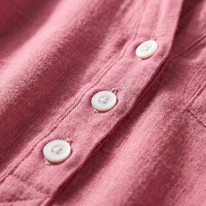 Losse Blouse Met Lange Mouwen En V-Hals - Vicky