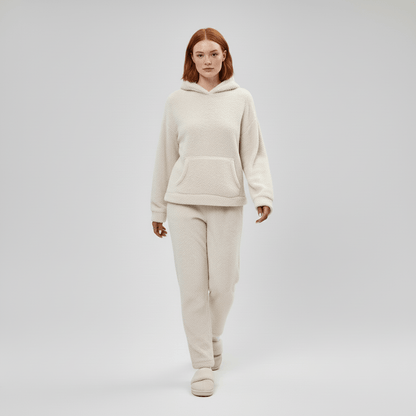 Loungewear-Set Mit Känguru-Tasche - Milana