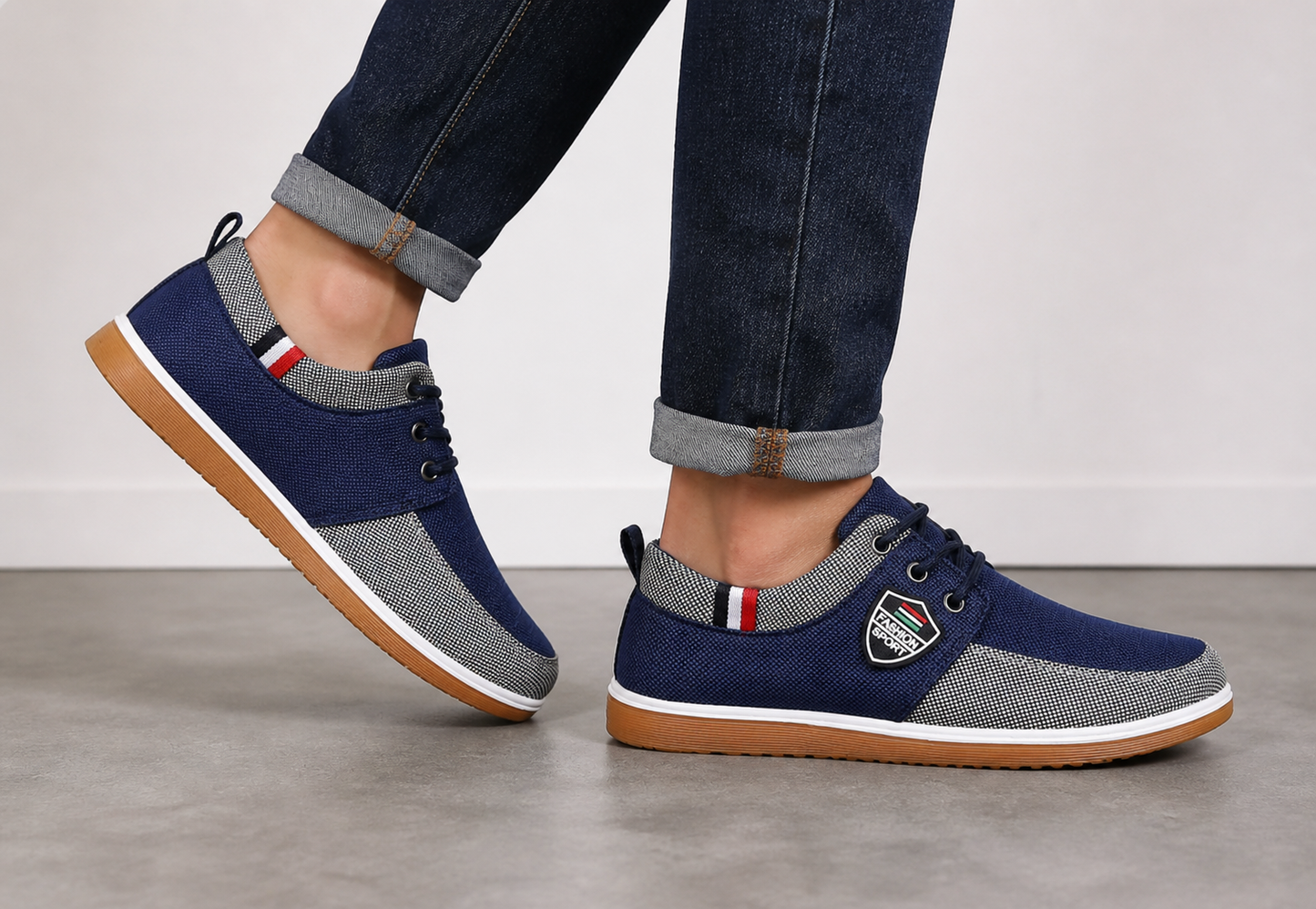 Herrenschuh mit ergonomischem Komfort – Lucenzo