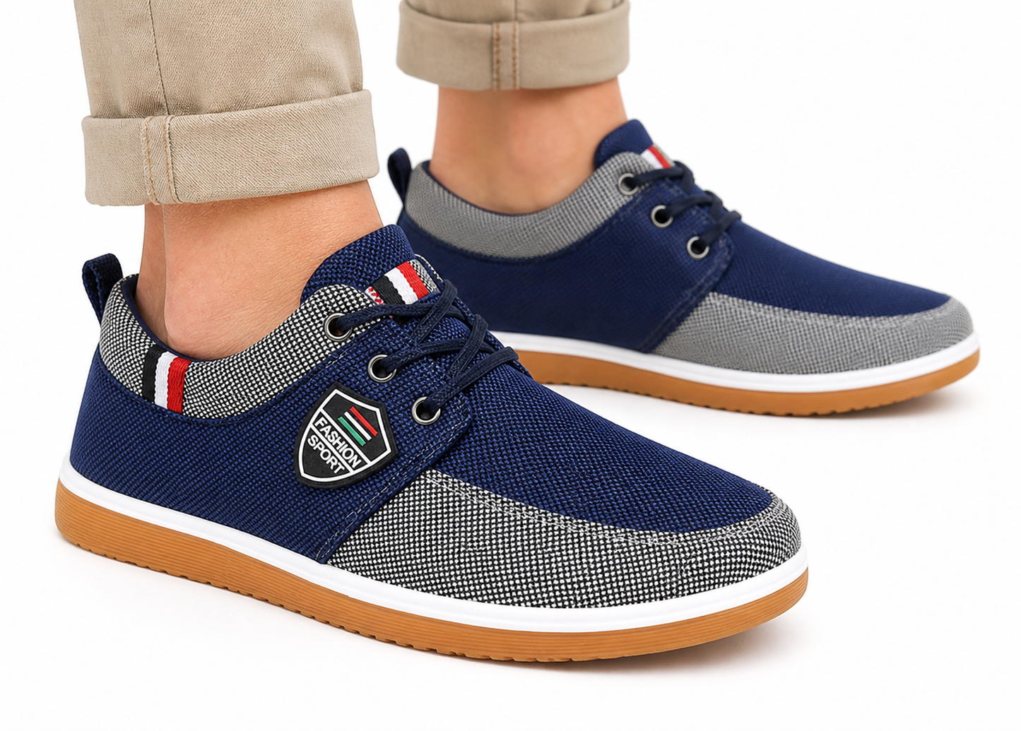 Herrenschuh mit ergonomischem Komfort – Lucenzo