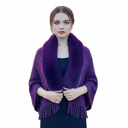 Luxuriöse Damen-Cape - Elisa