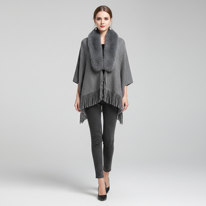 Luxuriöse Damen-Cape - Elisa