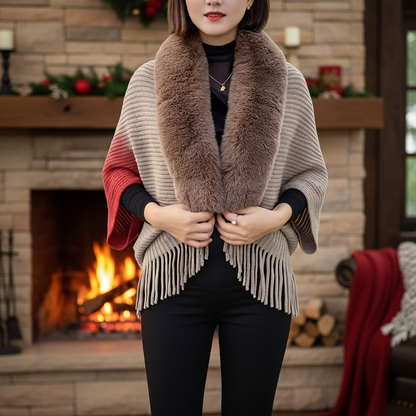 Luxuriöse Damen-Cape - Elisa