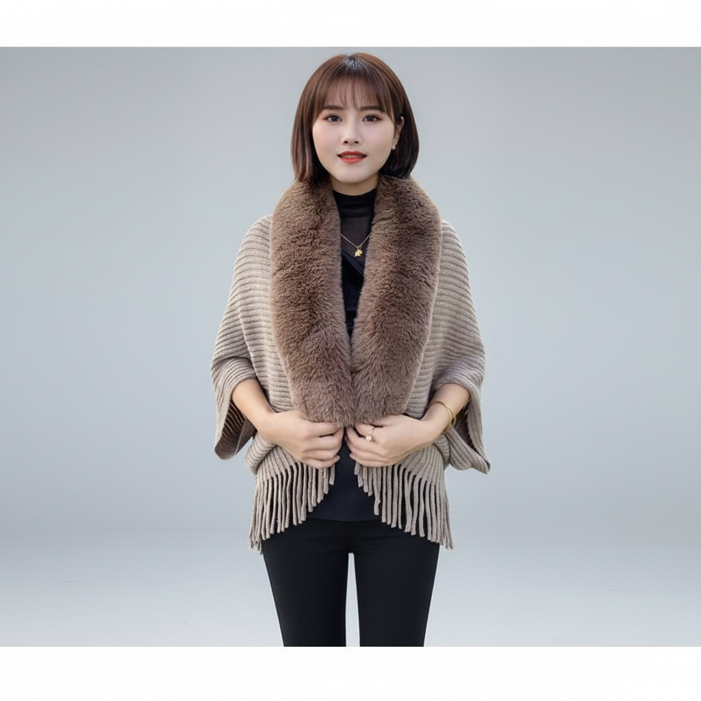 Luxuriöse Damen-Cape - Elisa