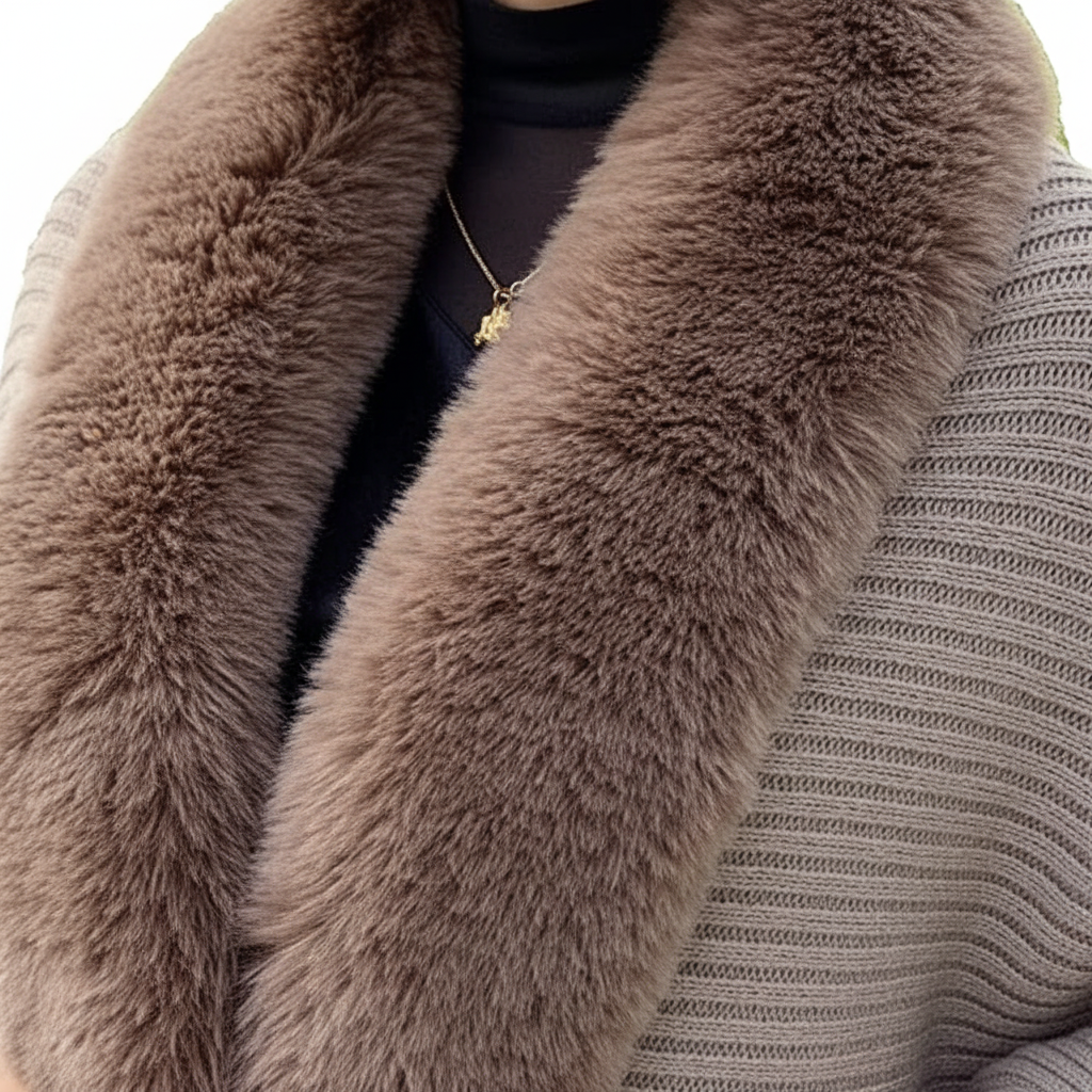 Luxuriöse Damen-Cape - Elisa