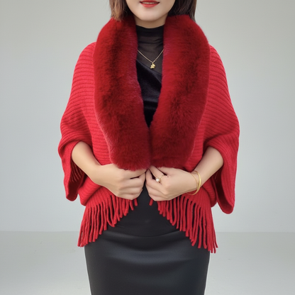 Luxuriöse Damen-Cape - Elisa