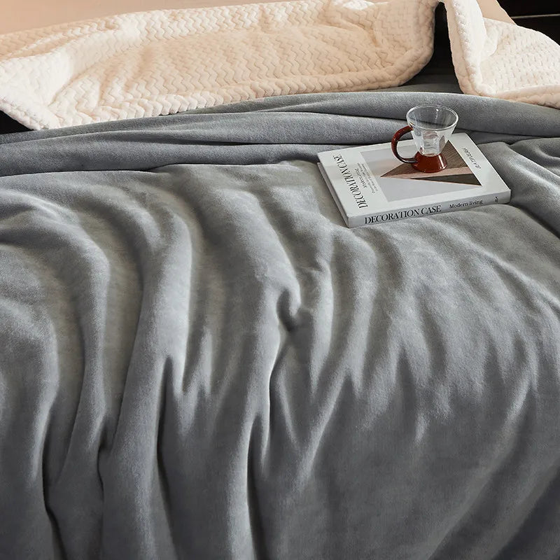 Luxuriöse Fleece Decke - CozyBlanket 
