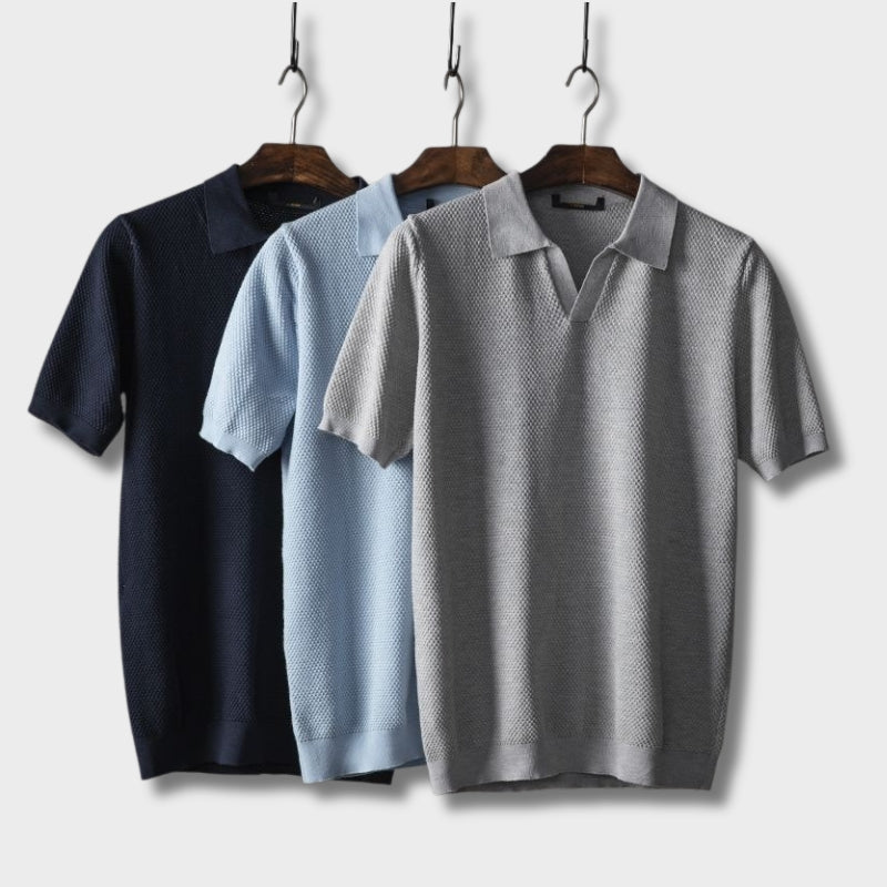 Stilvolles Herren-Polo – Nestor