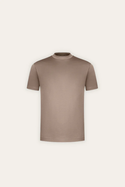 Stilvolles Herren T-Shirt aus mercerisierter Baumwolle – Dario