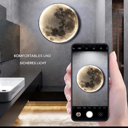 MoonAura | Magische 3D-Mondlampe mit Ambiente