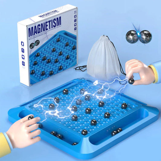 Magnetisches Strategiebrettspiel – GridMind