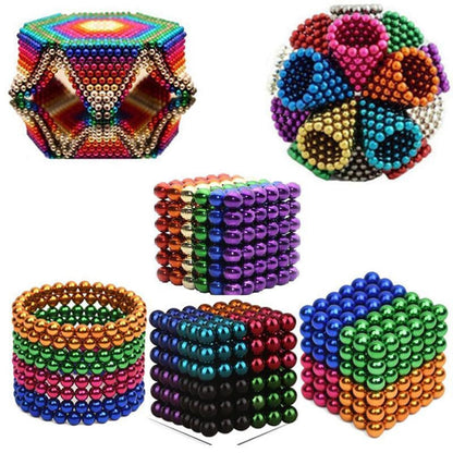 Magnetic Balls Sculpting Kit For Stress Relief