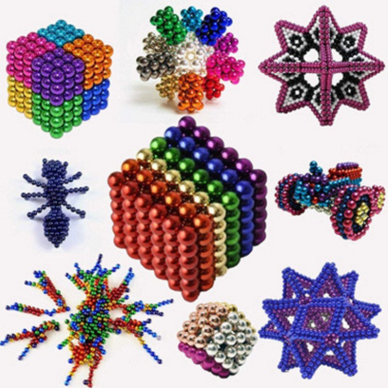 Magnetic Balls Sculpting Kit For Stress Relief