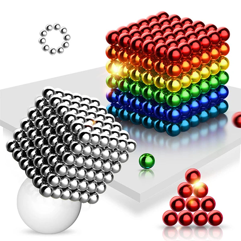 Magnetic Balls Sculpting Kit For Stress Relief