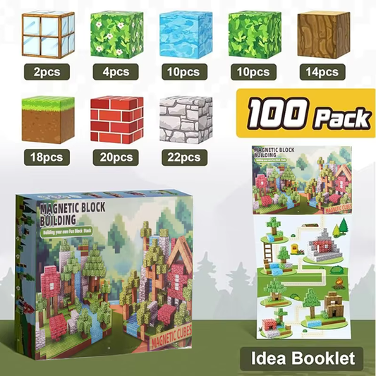 Magnetisches Bauset – Buildix