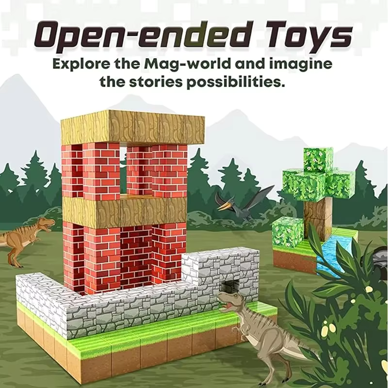 Magnetisches Bauset – Buildix
