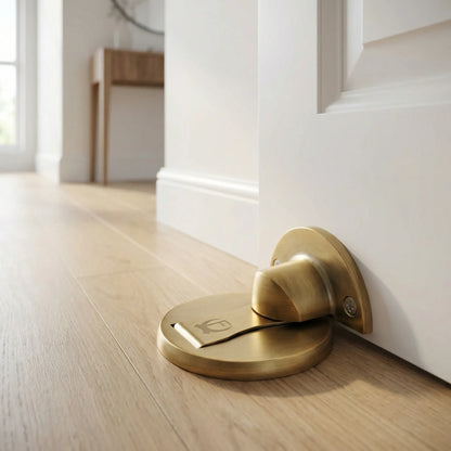 Magnetische Deurstopper Met Vloermontage - Magnastop