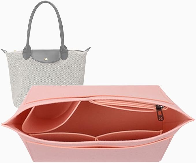 Makeup Purse Organizer Insert For Tote Bags