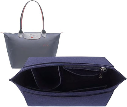 Makeup Purse Organizer Insert For Tote Bags