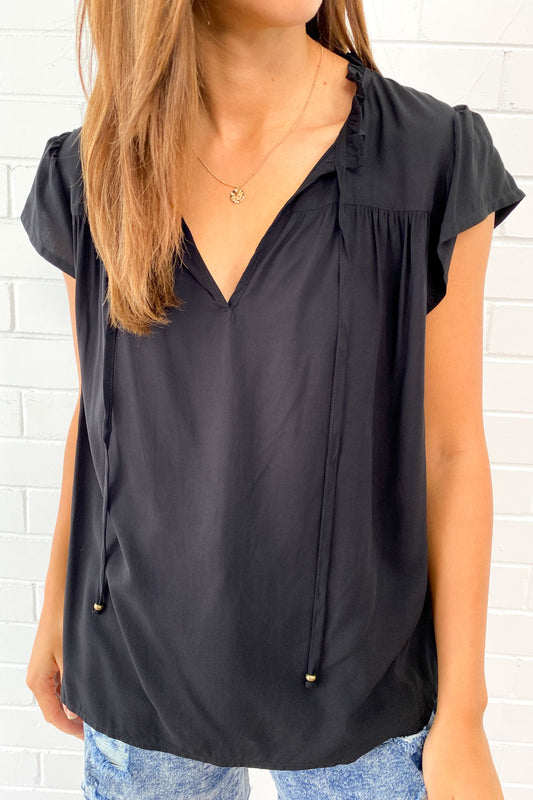 Luftiges Damen-Sommer-Top – Isaline