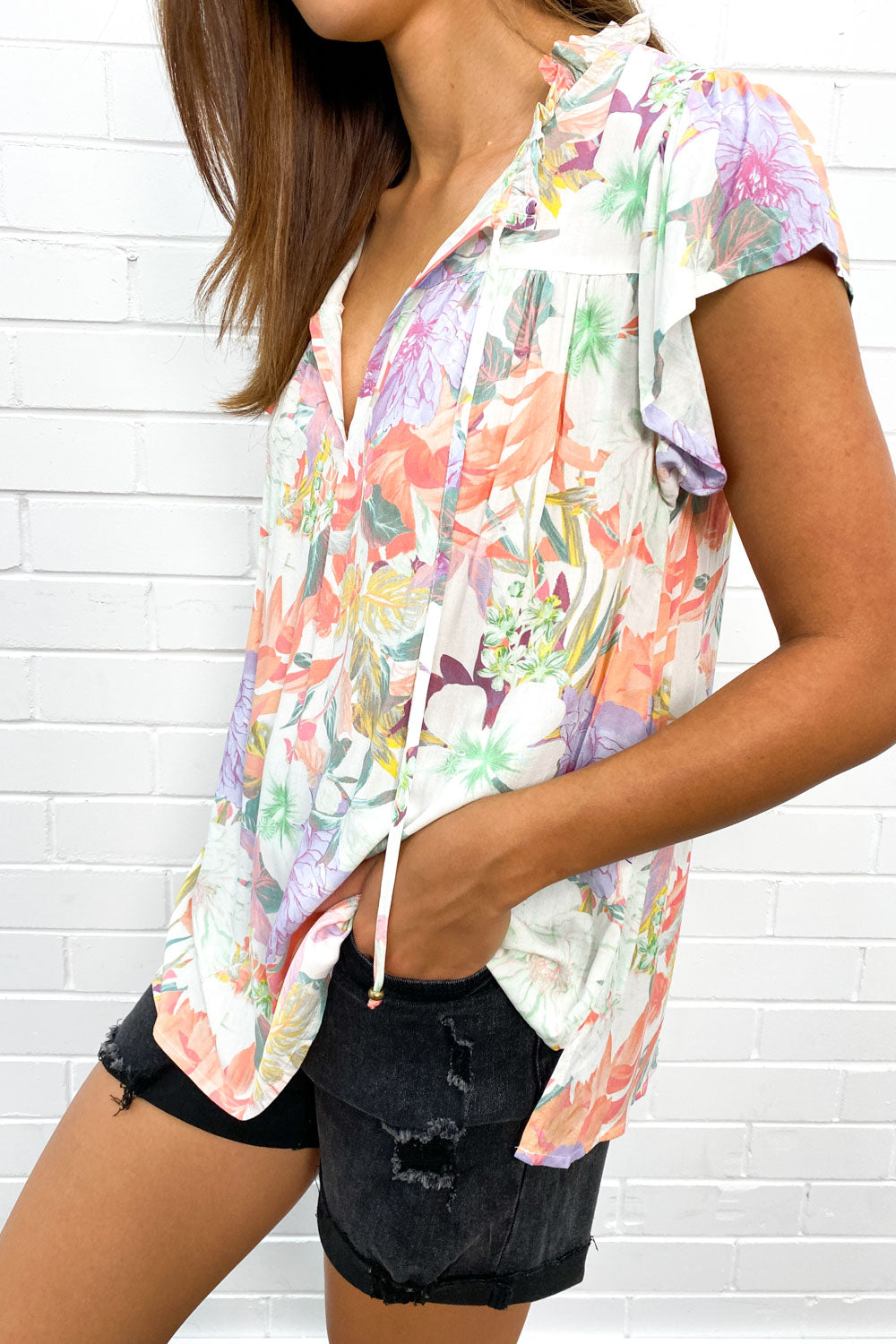 Luftiges Damen-Sommer-Top – Isaline