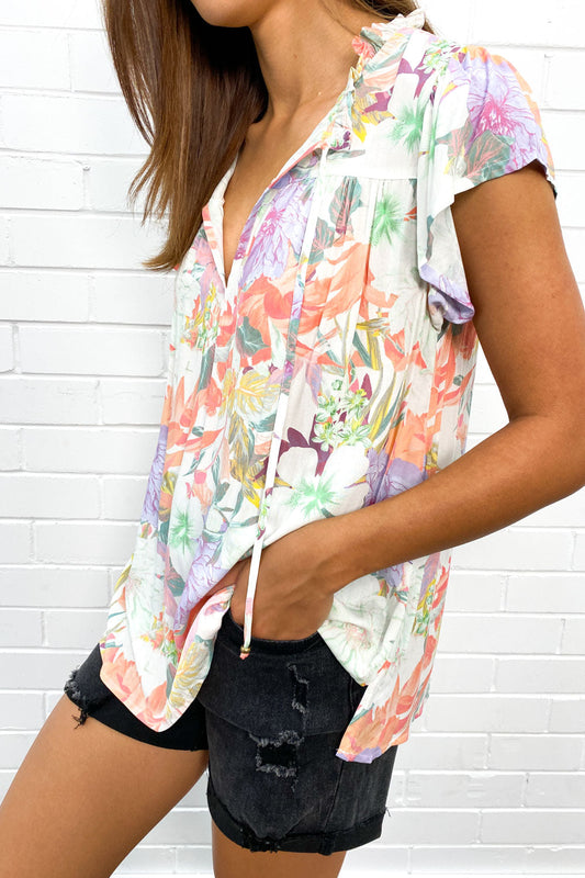 Luftiges Damen-Sommer-Top – Isaline