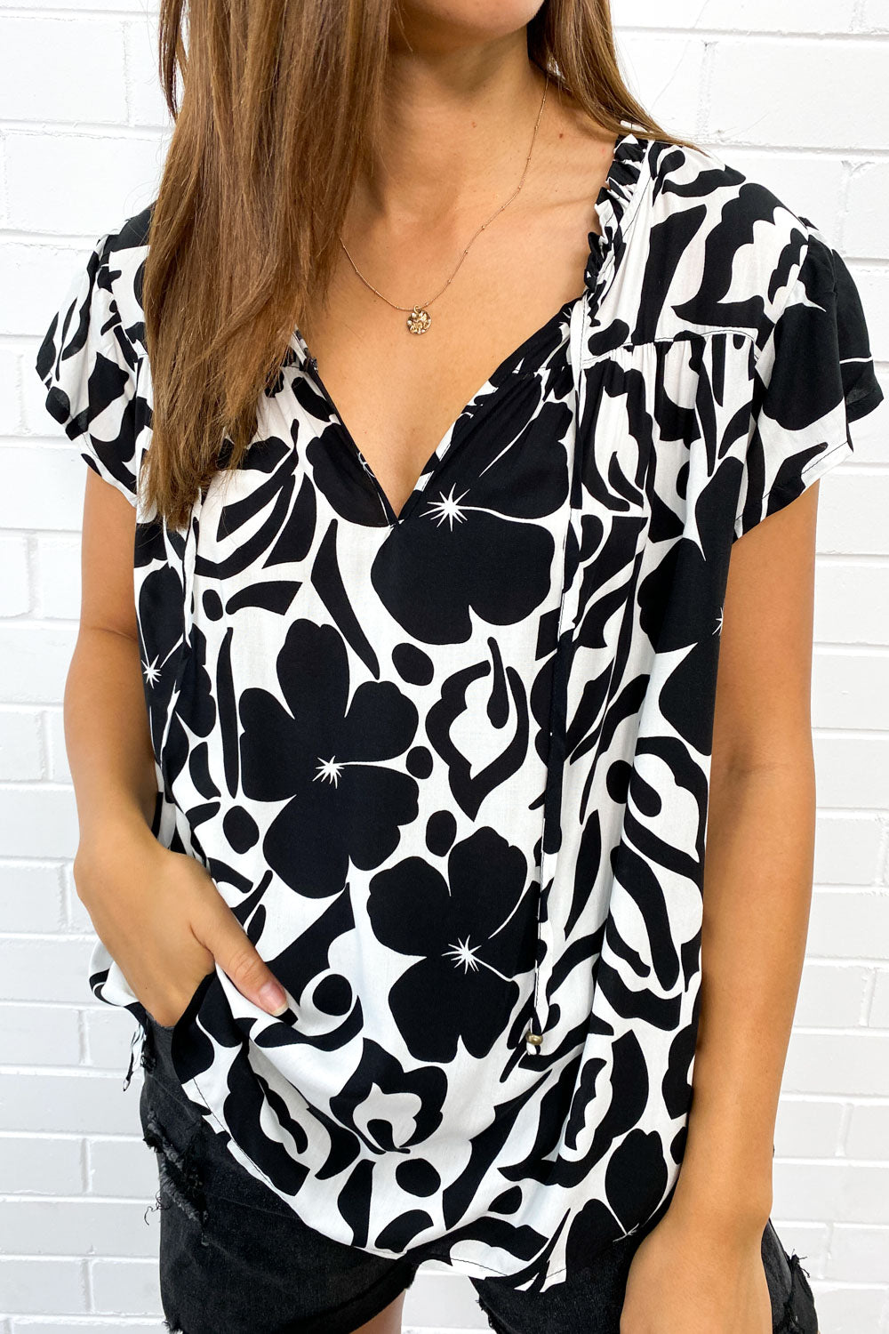 Luftiges Damen-Sommer-Top – Isaline
