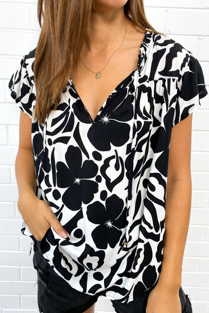 Luftiges Damen-Sommer-Top – Isaline