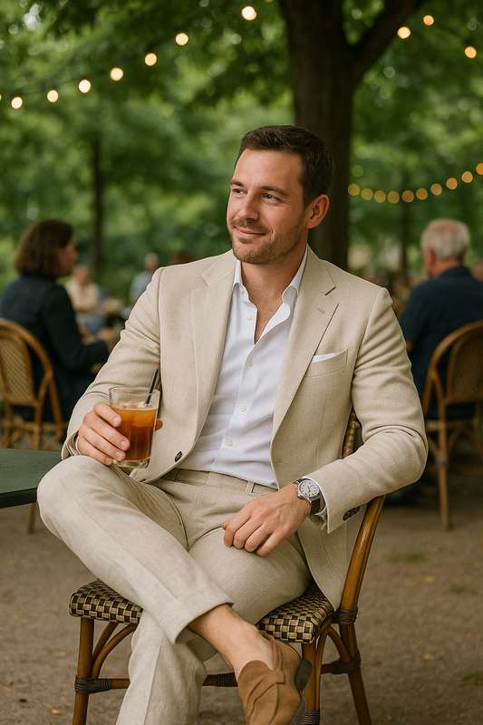 Breeze Linen Suit | Der perfekte Look für den Sommer